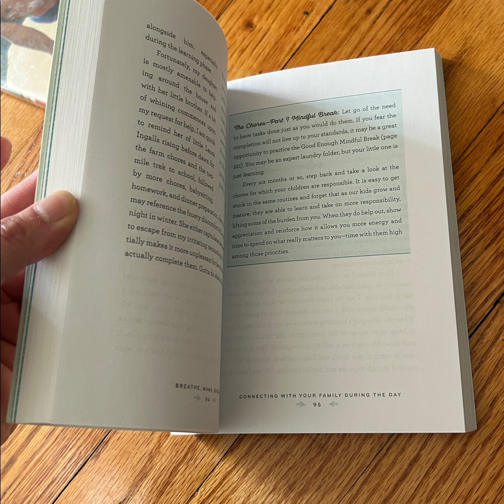 Breathe Mama Breathe mindfulness Book by Shonda Moralis - Picture 4 of 4